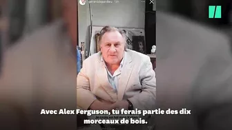 Depardieu s'adresse à Mbappé dans sa 1ère story Instagram