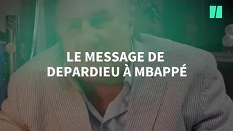 Depardieu s'adresse à Mbappé dans sa 1ère story Instagram