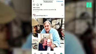 Depardieu s'adresse à Mbappé dans sa 1ère story Instagram