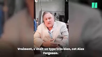 Depardieu s'adresse à Mbappé dans sa 1ère story Instagram