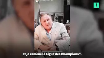 Depardieu s'adresse à Mbappé dans sa 1ère story Instagram