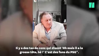 Depardieu s'adresse à Mbappé dans sa 1ère story Instagram