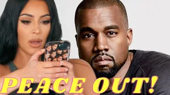 Kim UNFOLLOWS Kanye on Instagram!