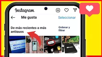 Cómo VER LAS PUBLICACIONES QUE ME GUSTAN EN INSTAGRAM