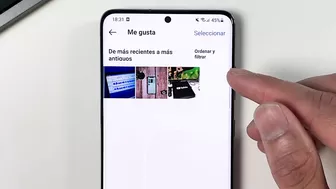 Cómo VER LAS PUBLICACIONES QUE ME GUSTAN EN INSTAGRAM