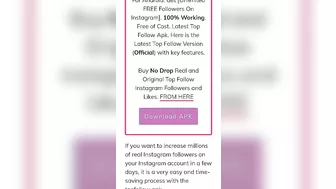 Free Instagram followers || how to get Instagram free followers