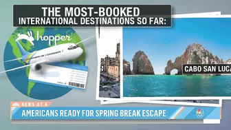 Travel Bookings Boom For Americans As Pandemic Wanes