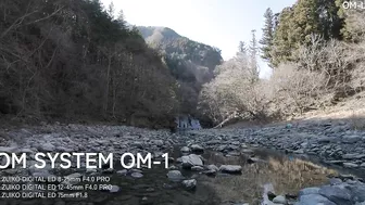 OM SYSTEM OM-1 | 4K Travel Video | 三峯神社・三十槌の氷柱