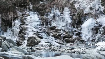 OM SYSTEM OM-1 | 4K Travel Video | 三峯神社・三十槌の氷柱