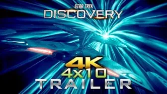 Star Trek Discovery Teaser Trailer 4x10 ► 4K ◄ 410 S04E10 4.10 (Clip Promo Sneak Peek)