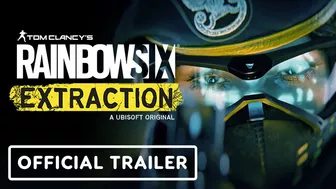 Tom Clancy’s Rainbow Six Extraction - Official Spillover Reveal Trailer