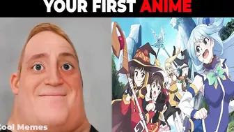 Mr Incredible Becoming Old (Your first Anime)