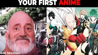 Mr Incredible Becoming Old (Your first Anime)