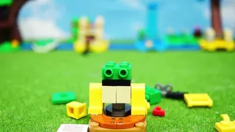 LEGO Super Mario stopmotion anime!「Lego Mecha-Koopa」「レゴマリオ キャラクターパック４　レゴメカクッパ  」