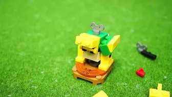 LEGO Super Mario stopmotion anime!「Lego Mecha-Koopa」「レゴマリオ キャラクターパック４　レゴメカクッパ  」