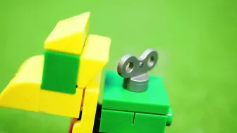 LEGO Super Mario stopmotion anime!「Lego Mecha-Koopa」「レゴマリオ キャラクターパック４　レゴメカクッパ  」