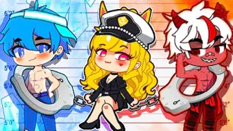 HOT AND COLD IN PRISON! | If My Crush Runs a Prison! Funny Situations in Jail | Gacha | Clap! Snap!