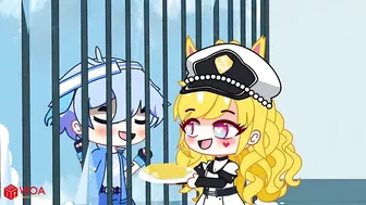 HOT AND COLD IN PRISON! | If My Crush Runs a Prison! Funny Situations in Jail | Gacha | Clap! Snap!