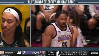 2022 NBA Ruffles All Star Celebrity Game First Half Highlights | February 18 | 2022 All Star Weekend