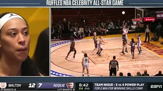 2022 NBA Ruffles All Star Celebrity Game First Half Highlights | February 18 | 2022 All Star Weekend