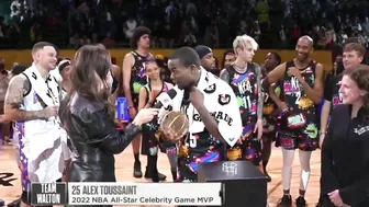 2022 NBA Ruffles All Star Celebrity MVP Award Ceremony | February 18 | 2022 All Star Weekend