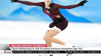 Beijing Winter Games: Bach condemns coach's 'chilling' treatment of Russian skater Kamila Valieva