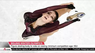 Beijing Winter Games: Bach condemns coach's 'chilling' treatment of Russian skater Kamila Valieva