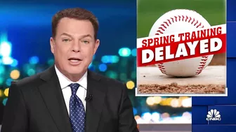 Spring training games delayed till March 5th, at the earliest