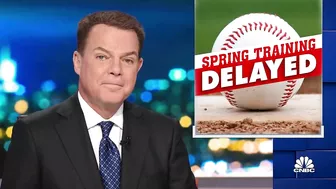 Spring training games delayed till March 5th, at the earliest