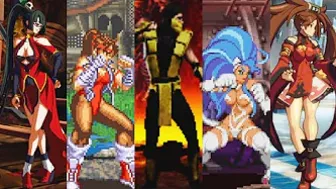 The Greatest Idle Animations In Fighting Games (Part 2)