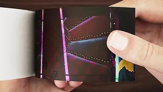 Squid Game Glass Bridge New Skill Flip Book