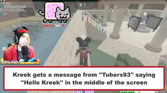 ROBLOX HACKER TUBERS93 IS BACK (KreekCraft VS Tubers93 DRAMA)