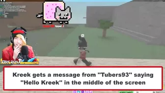 ROBLOX HACKER TUBERS93 IS BACK (KreekCraft VS Tubers93 DRAMA)