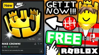 FREE ACCESSORY! HOW TO GET Nike LeBron James Crown! (ROBLOX NIKELAND EVENT)