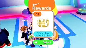 FREE ACCESSORY! HOW TO GET Nike LeBron James Crown! (ROBLOX NIKELAND EVENT)