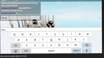 Roblox Was Just HACKED!... (Tubers93)