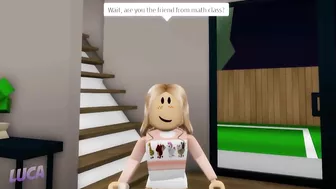 When your sibling when they invite a friend over (meme) ROBLOX