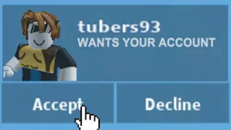 TUBERS93 Is Actually Here...???? (Roblox Hacker)