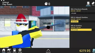 random gifts opening and weapon testing in Dread [ROBLOX]