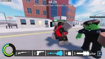 random gifts opening and weapon testing in Dread [ROBLOX]