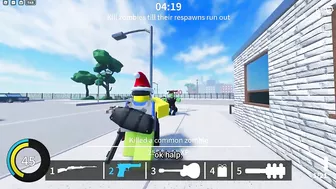 random gifts opening and weapon testing in Dread [ROBLOX]