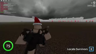 random gifts opening and weapon testing in Dread [ROBLOX]