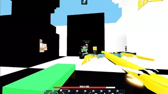 Lightning Crossbow is Very OP in Roblox Bedwars