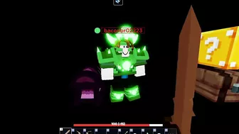 Lightning Crossbow is Very OP in Roblox Bedwars