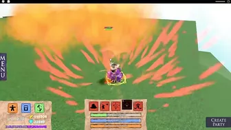 [NEW ELEMENT UPDATE!] ☀️ SOLAR Element Demonstrate! (Showcase!) | Roblox Elemental Battleground