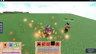 [NEW ELEMENT UPDATE!] ☀️ SOLAR Element Demonstrate! (Showcase!) | Roblox Elemental Battleground