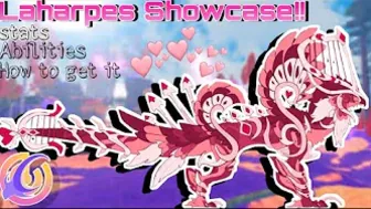 Laharpes showcase!! {Creatures of Sonaria} roblox