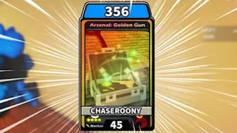 New Roblox Arsenal TRADING CARDS?...