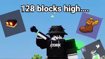 how to jump over the height limit in roblox bedwars…