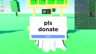 (Tutorial!) HOW Get FREE Robux in PLS DONATE! *FAST Donation Buttons* (Roblox)